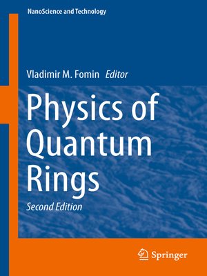 cover image of Physics of Quantum Rings